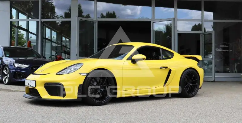 2020 Porsche Cayman