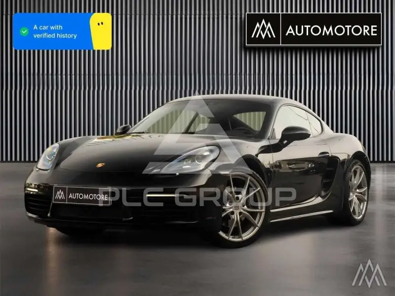 2020 Porsche Cayman