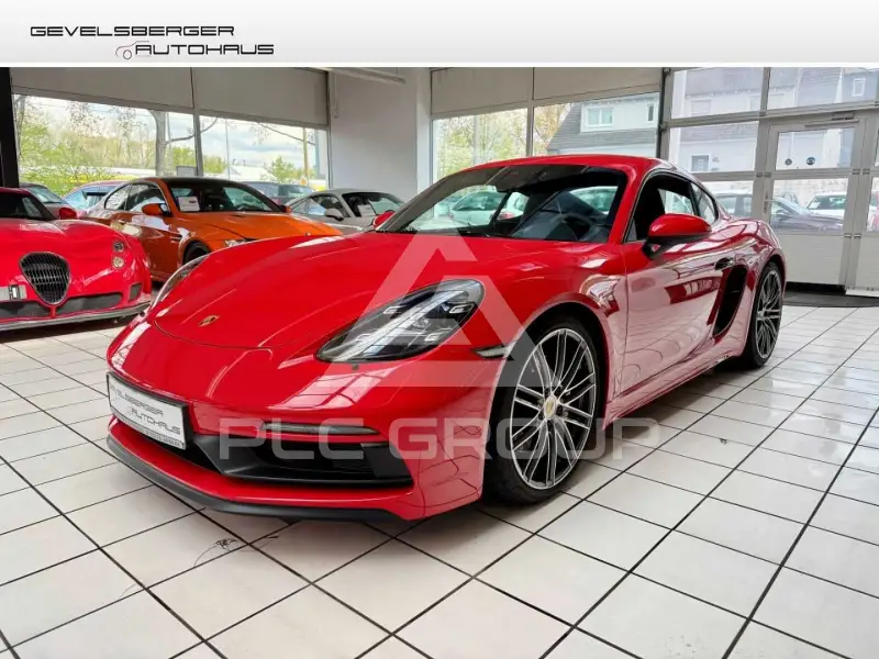 2020 Porsche Cayman