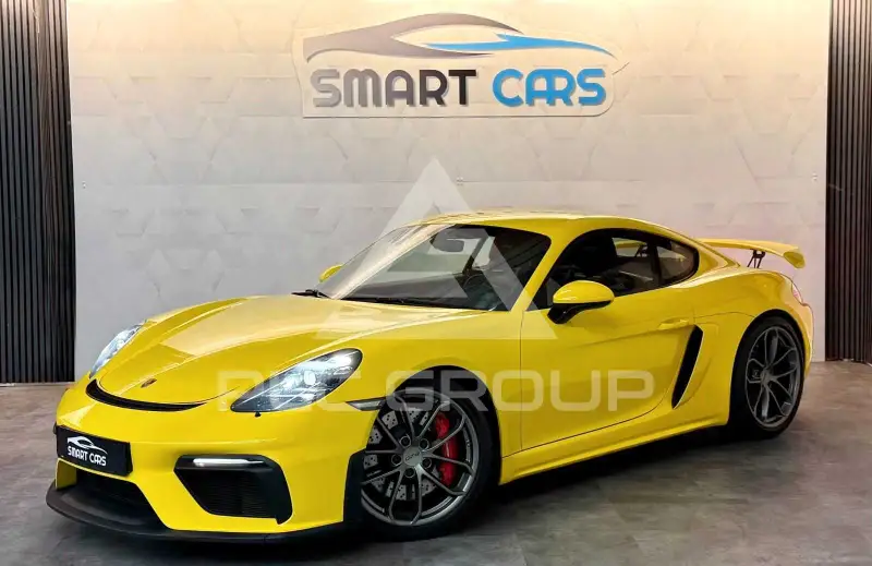 2020 Porsche Cayman