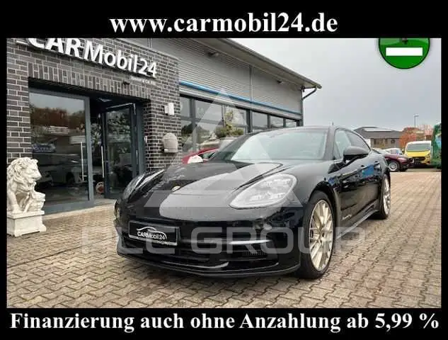 2020 Porsche Panamera