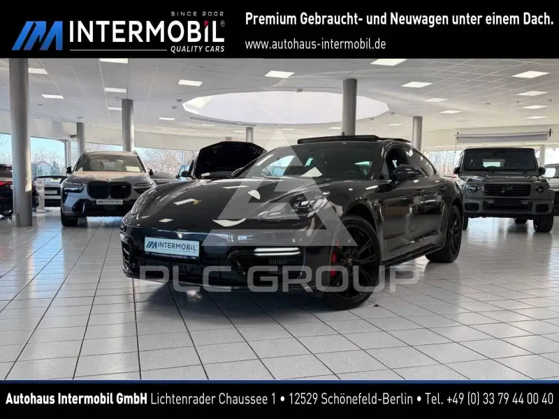 2020 Porsche Panamera