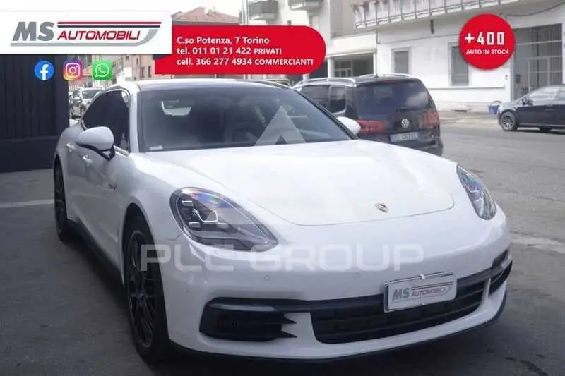 2020 Porsche Panamera