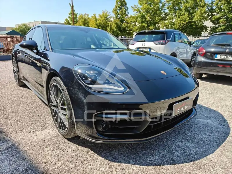 2020 Porsche Panamera