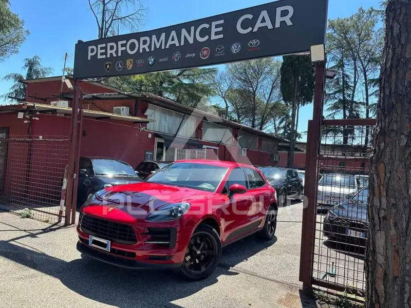 2020 Porsche MACAN