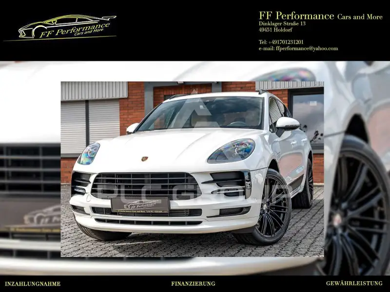 2020 Porsche MACAN