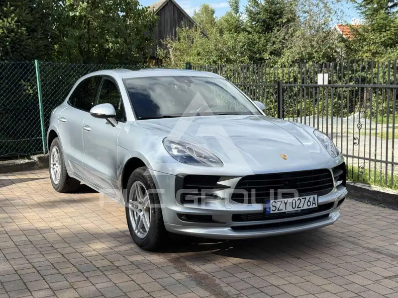 2020 Porsche MACAN