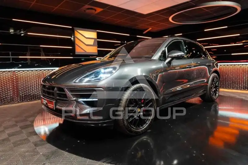 2020 Porsche MACAN
