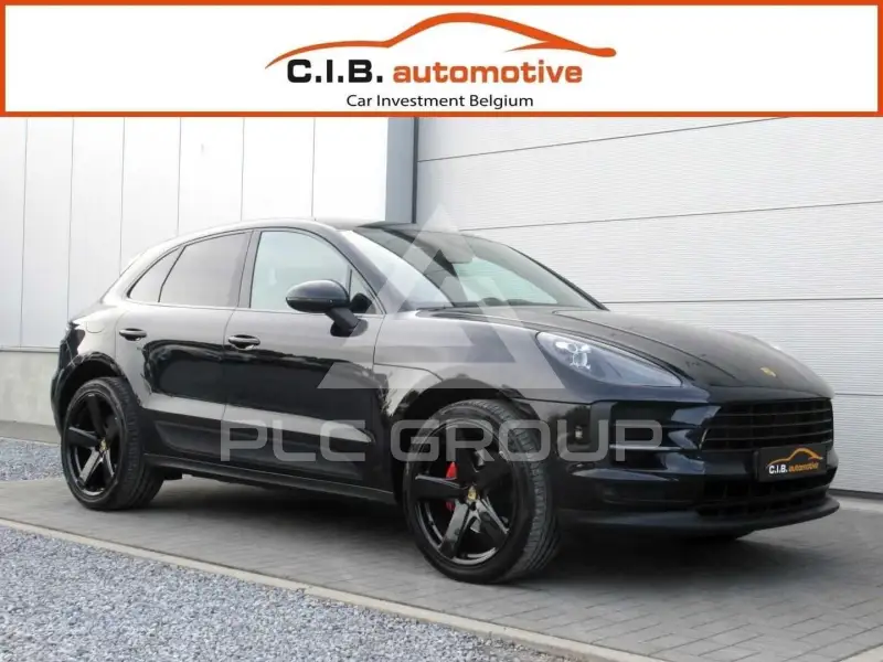 2020 Porsche MACAN