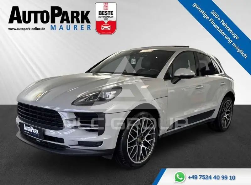 2020 Porsche MACAN