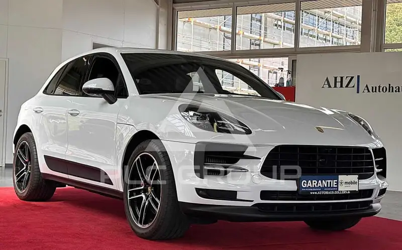 2020 Porsche MACAN