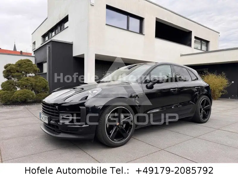 2020 Porsche MACAN