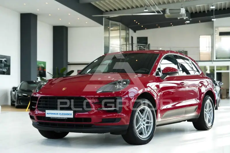 2020 Porsche MACAN