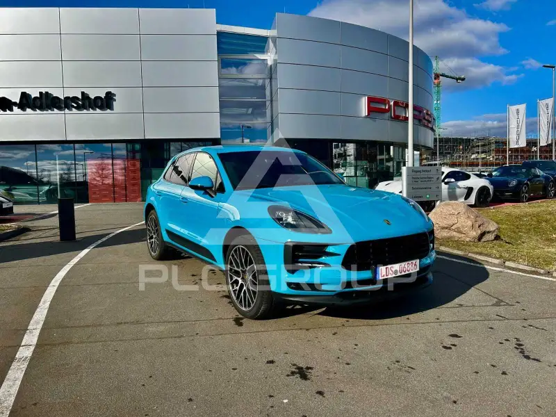 2020 Porsche MACAN