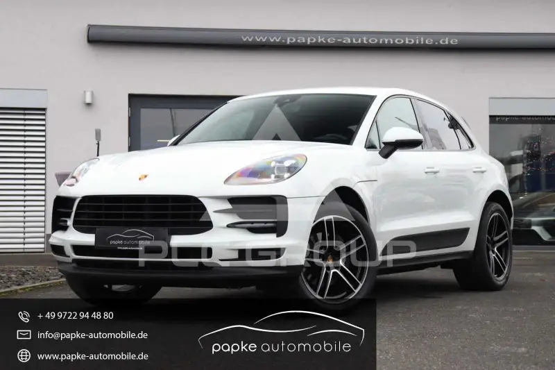2020 Porsche MACAN