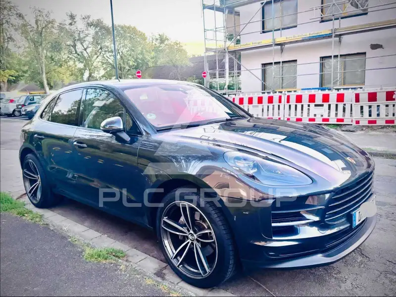2020 Porsche MACAN
