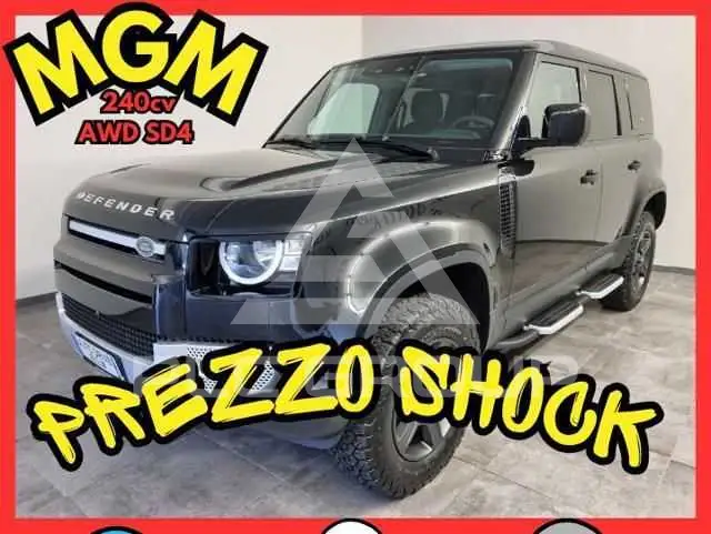 2020 Land Rover DEFENDER