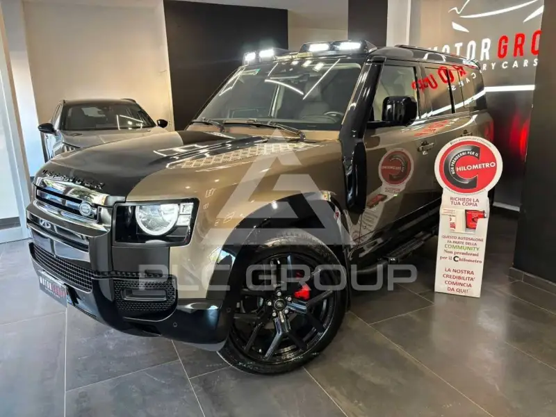 2020 Land Rover DEFENDER
