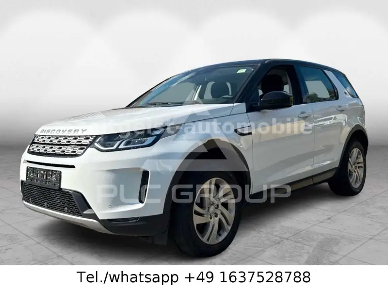 2020 Land Rover Discovery