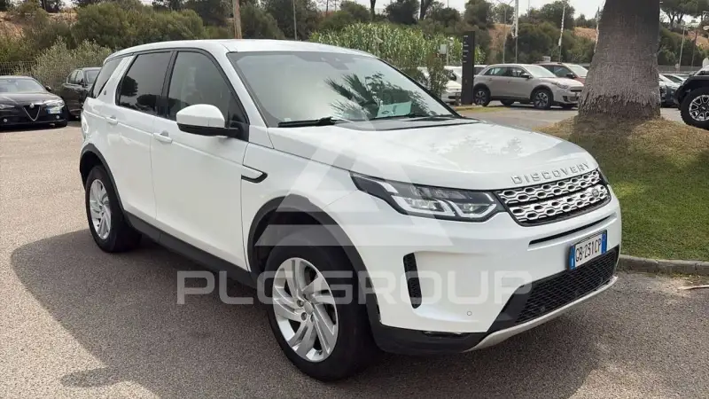 2020 Land Rover Discovery