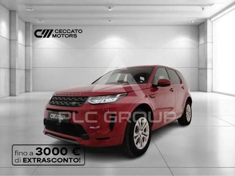 2020 Land Rover Discovery