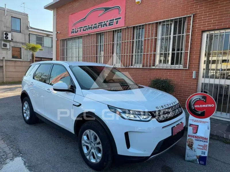 2020 Land Rover Discovery