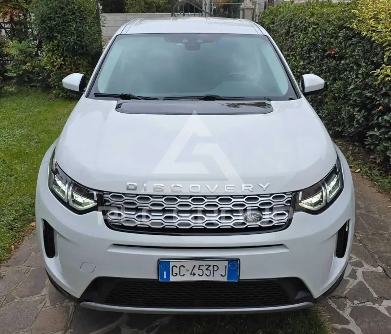 2020 Land Rover Discovery