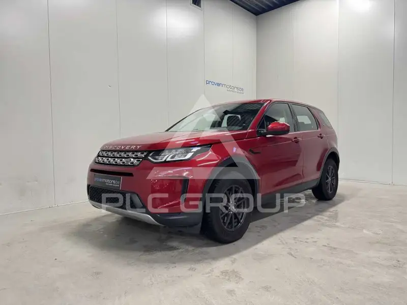 2020 Land Rover Discovery
