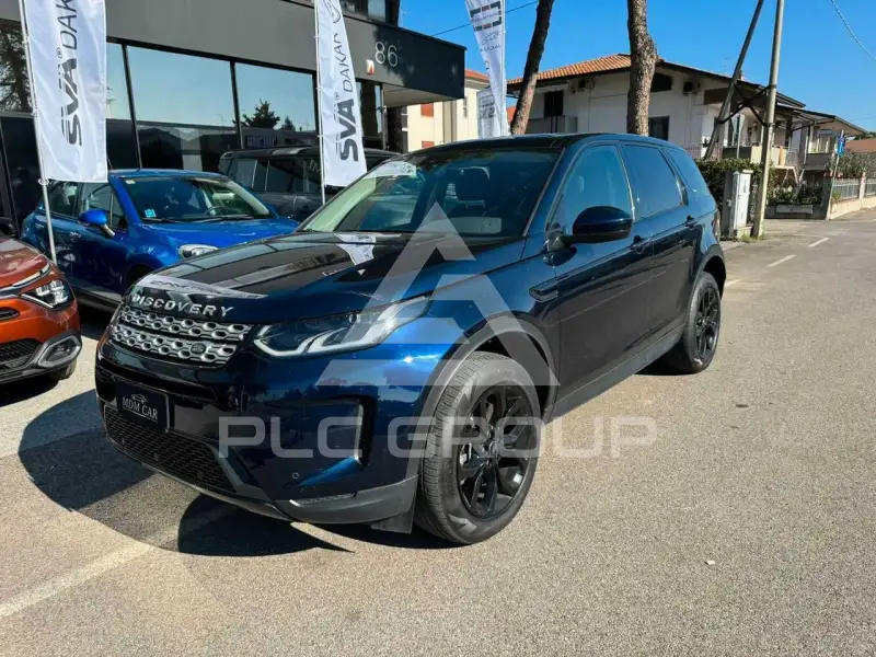 2020 Land Rover Discovery