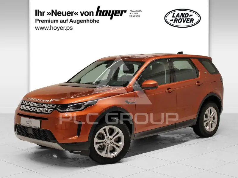 2020 Land Rover Discovery