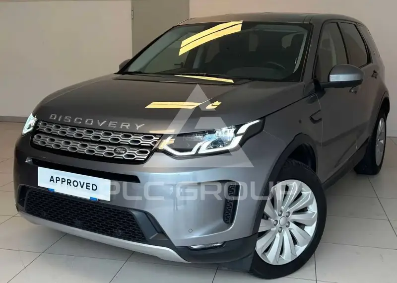 2020 Land Rover Discovery