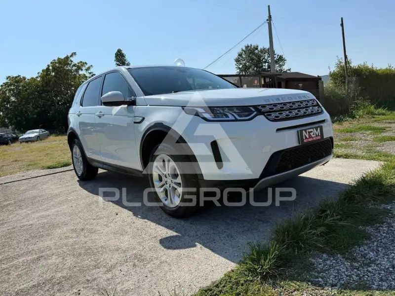 2020 Land Rover Discovery