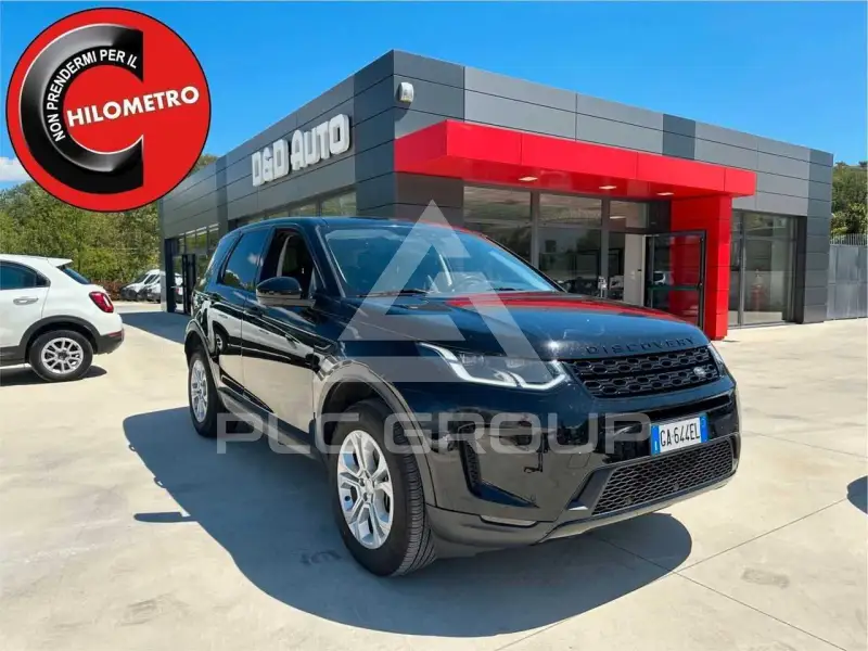 2020 Land Rover Discovery