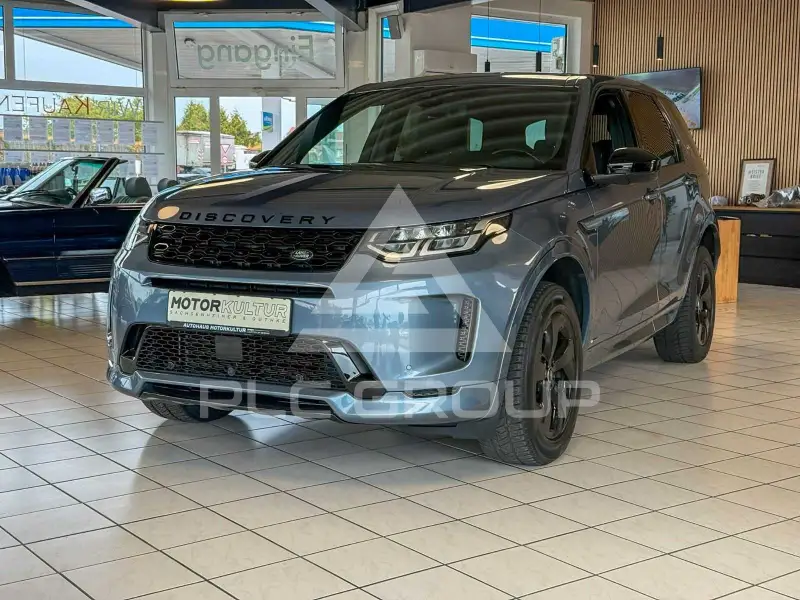 2020 Land Rover Discovery