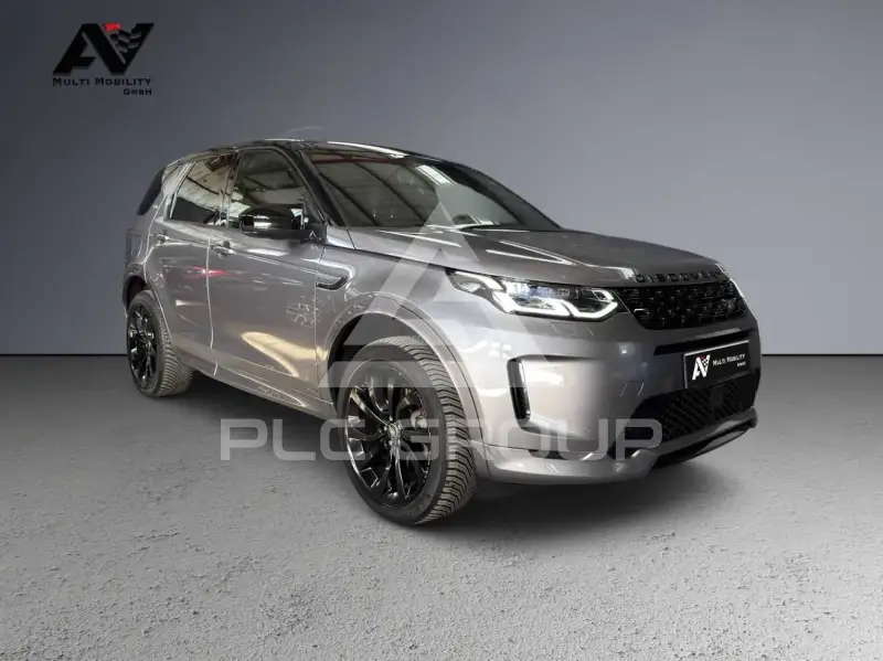 2020 Land Rover Discovery