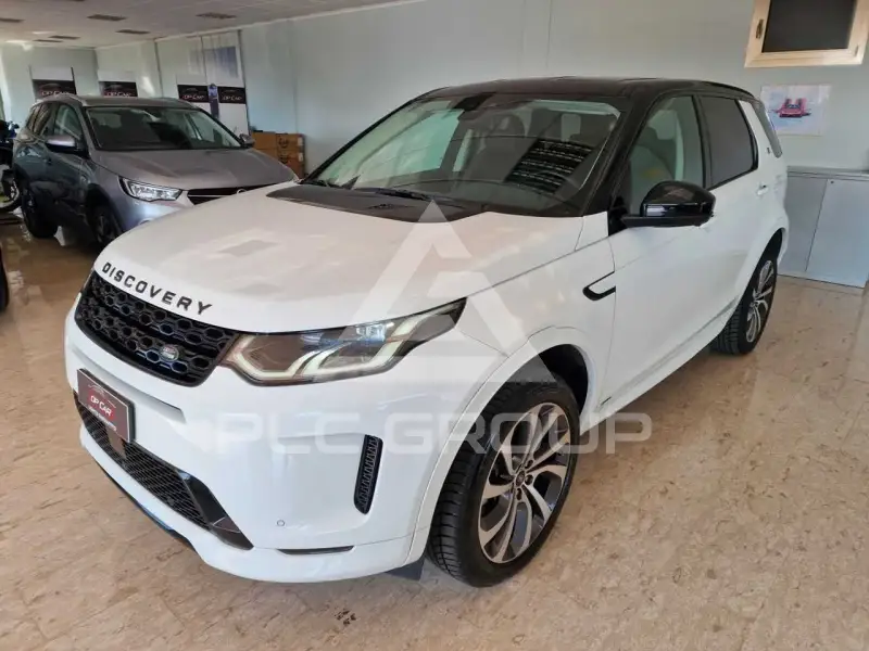 2020 Land Rover Discovery