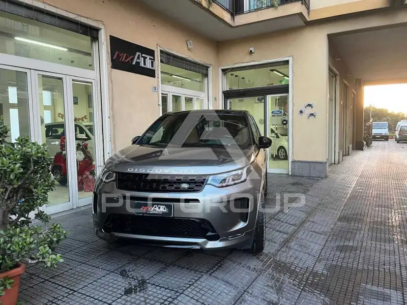 2020 Land Rover Discovery