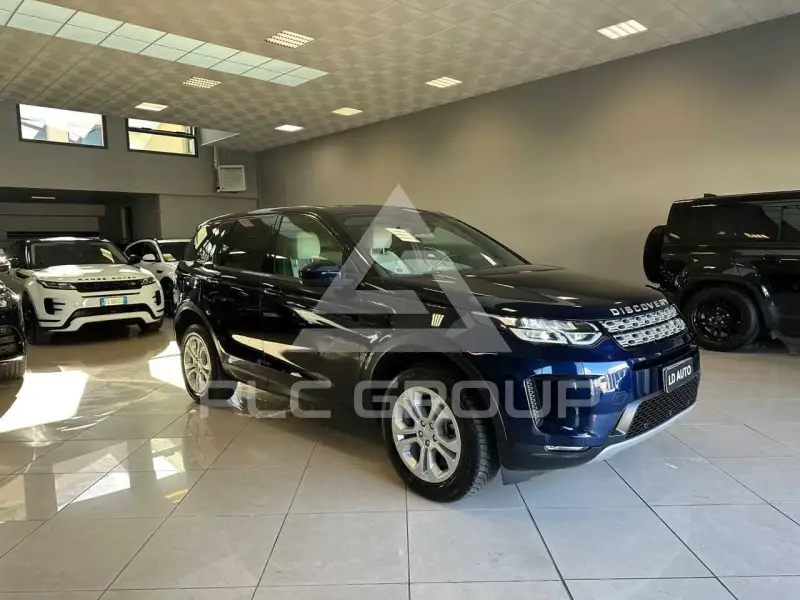 2020 Land Rover Discovery