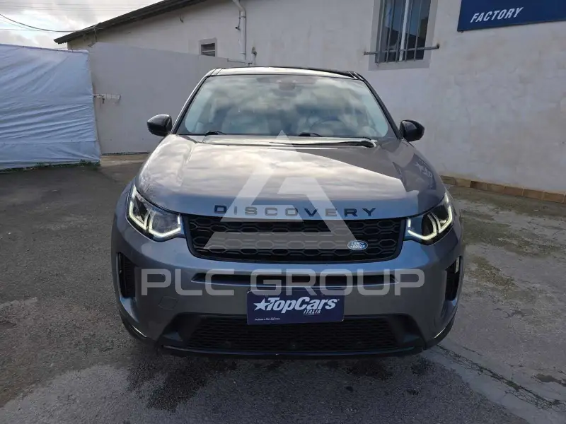 2020 Land Rover Discovery