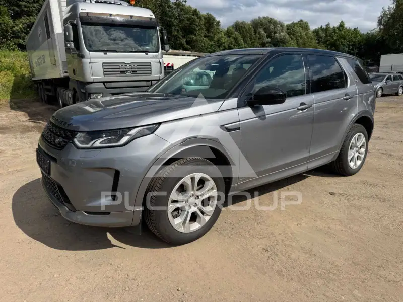 2020 Land Rover Discovery