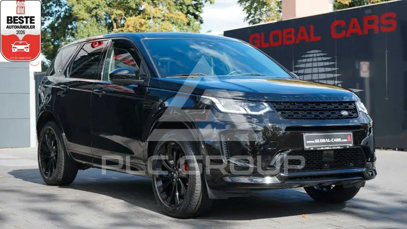 2020 Land Rover Discovery