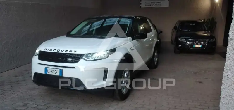 2020 Land Rover Discovery