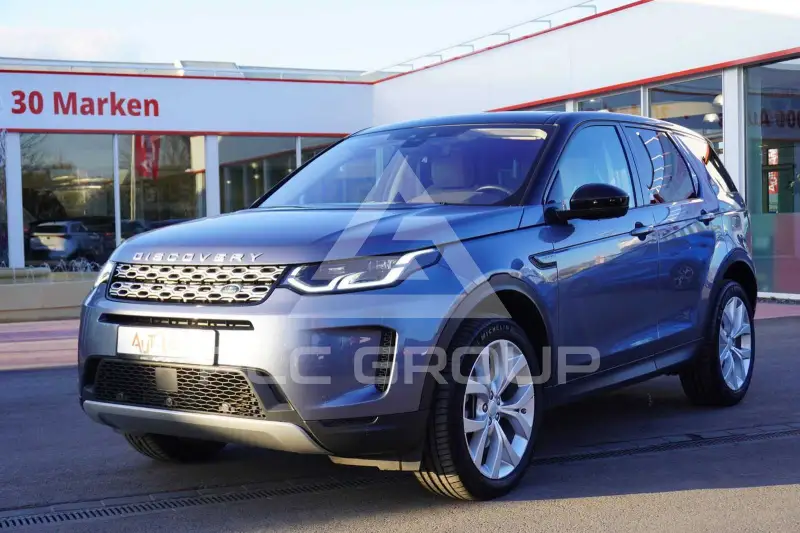 2020 Land Rover Discovery