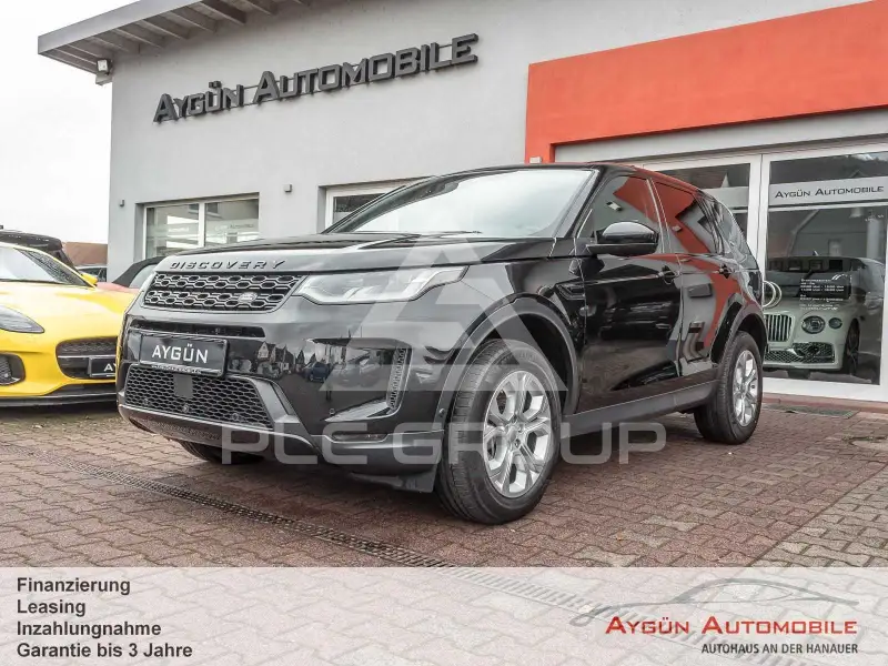 2020 Land Rover Discovery