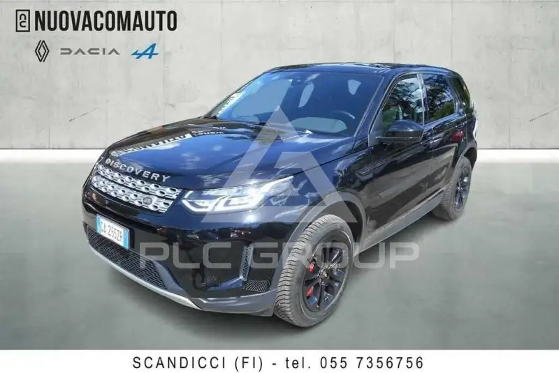 2020 Land Rover Discovery