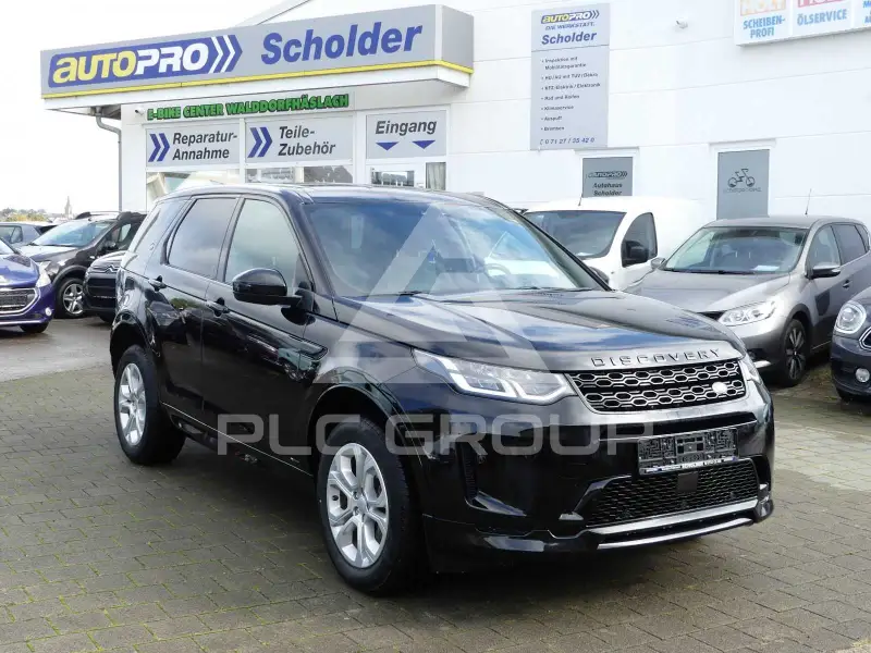 2020 Land Rover Discovery