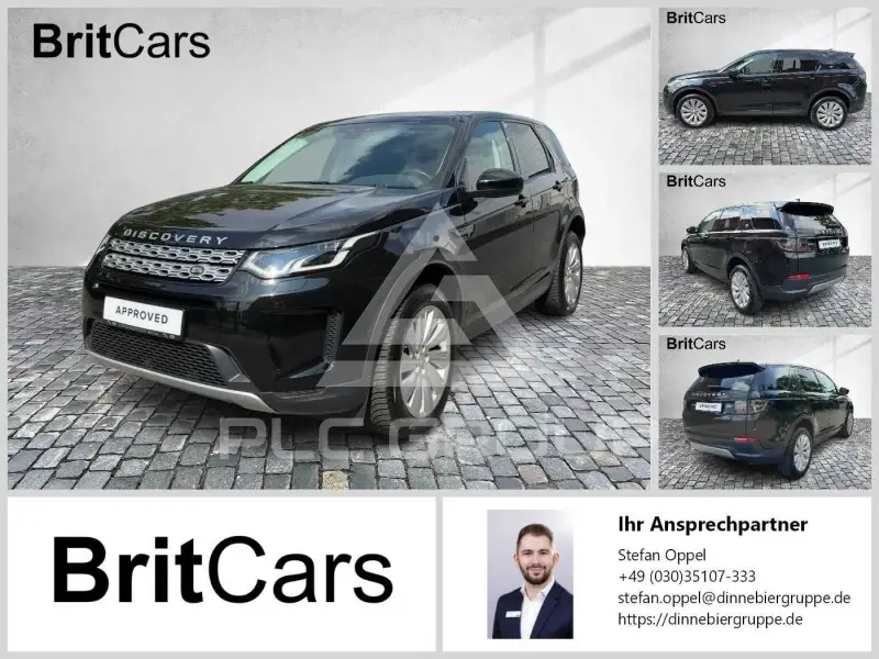 2020 Land Rover Discovery