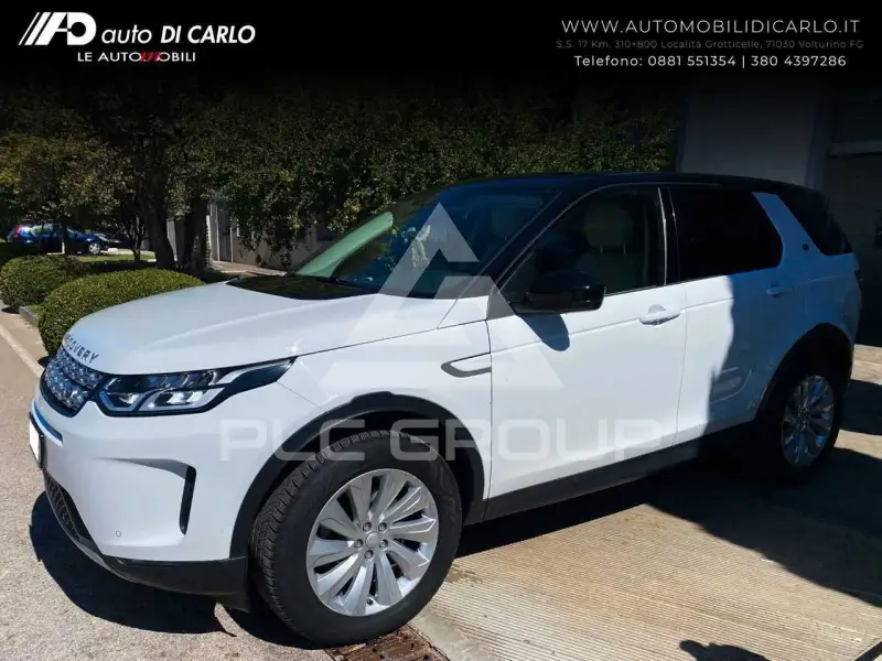 2020 Land Rover Discovery