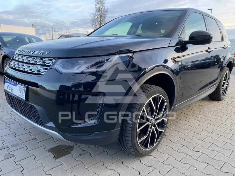 2020 Land Rover Discovery