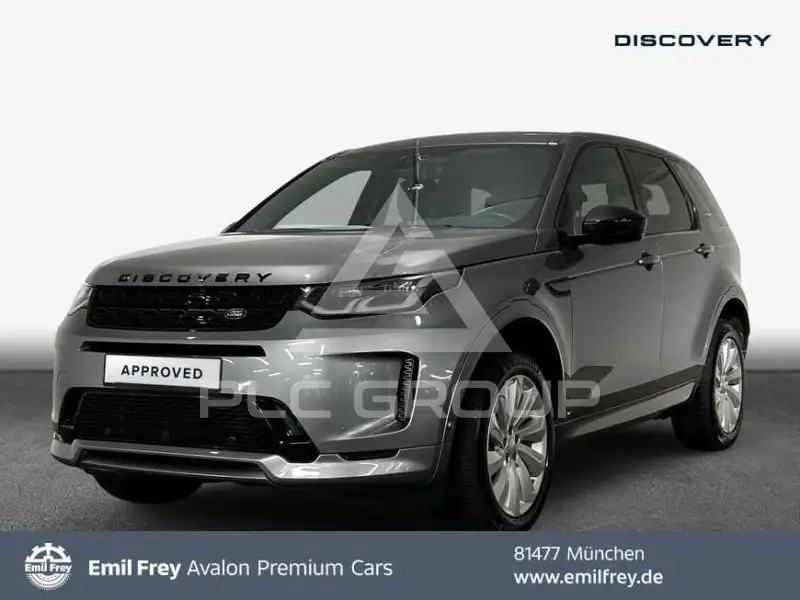2020 Land Rover Discovery